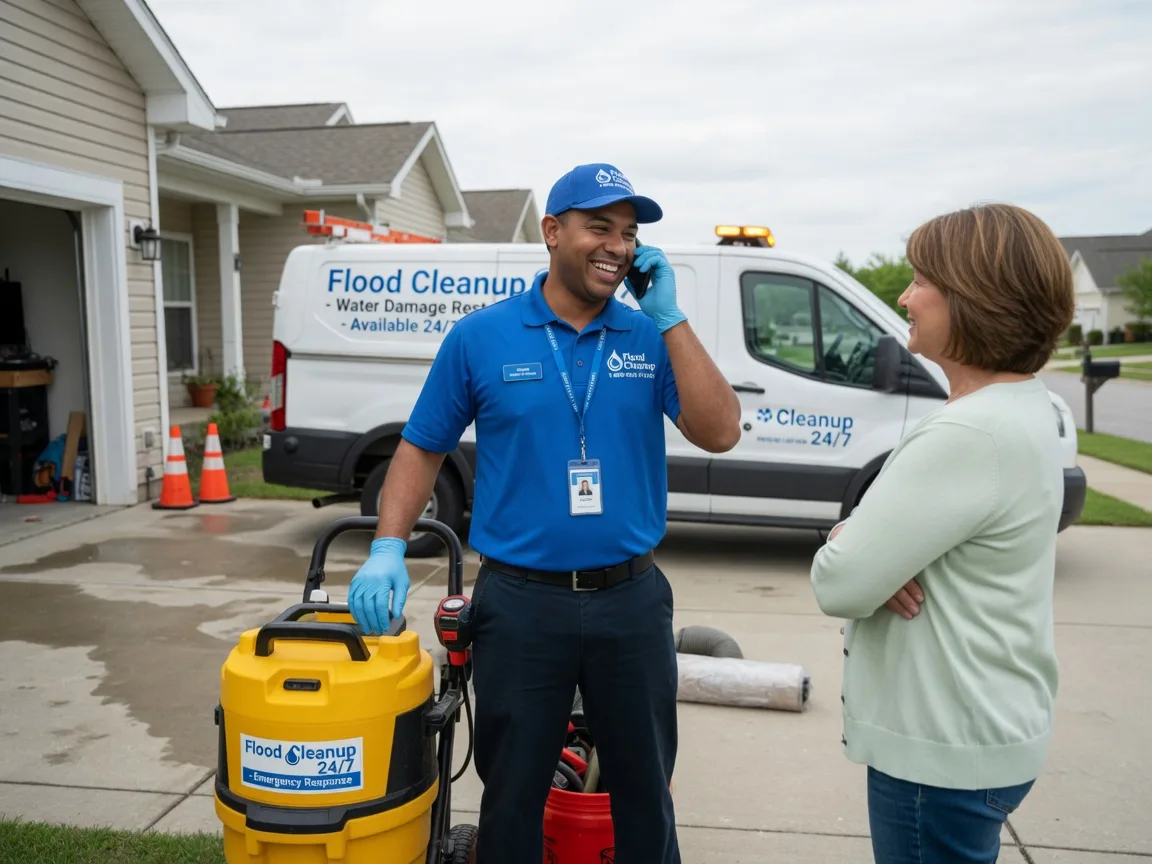 Flood Cleanup Stockport, IA FAQs