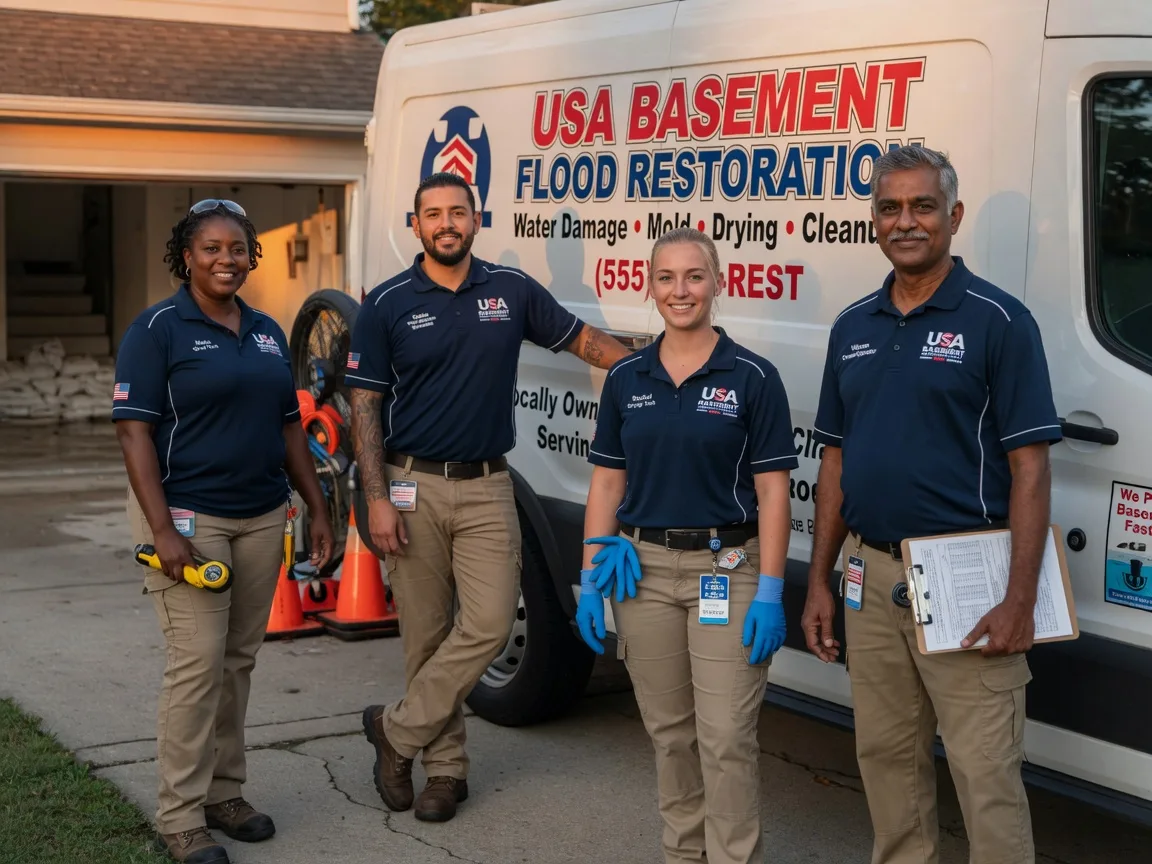 Basement Flood Cleanup company in Stockport, IA